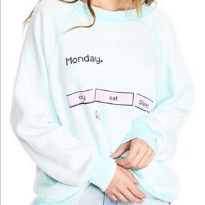 NWOT Wildfox Kim Sweater